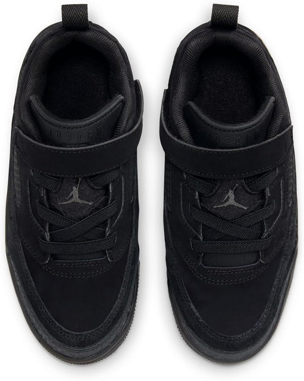 Jordan Spizike Low Little Kids’ Shoes (FQ3951-001, Black/Anthracite/Black) Size
