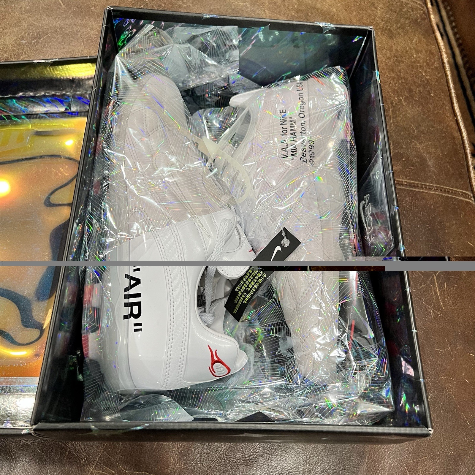 Nike Virgil Abloh Archives Cryoshot Zoom IM3886-100 Men’s Size 8.5 USA✅ In Hand