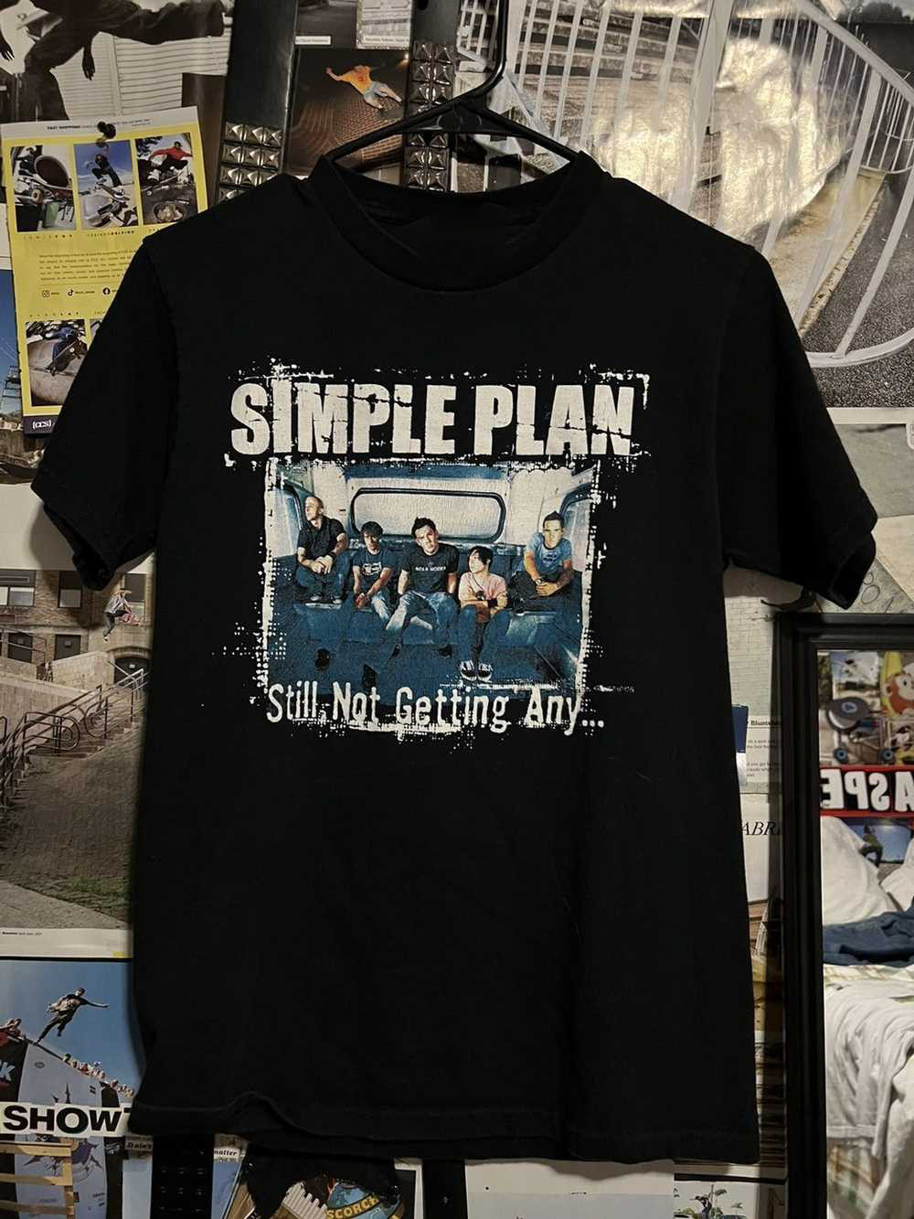 Band Simple Plan Still Not Getting Any Unisex T-Shirt All Size S To 5XL MC214