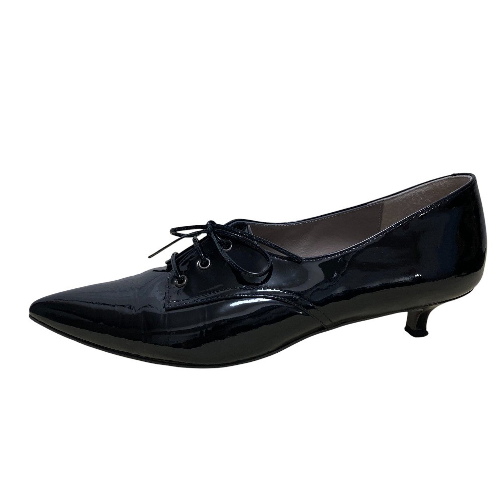 ODETTE E ODILE Lace-Up Shoes, Back Heel Pumps, Size 9.3, Black Women USED