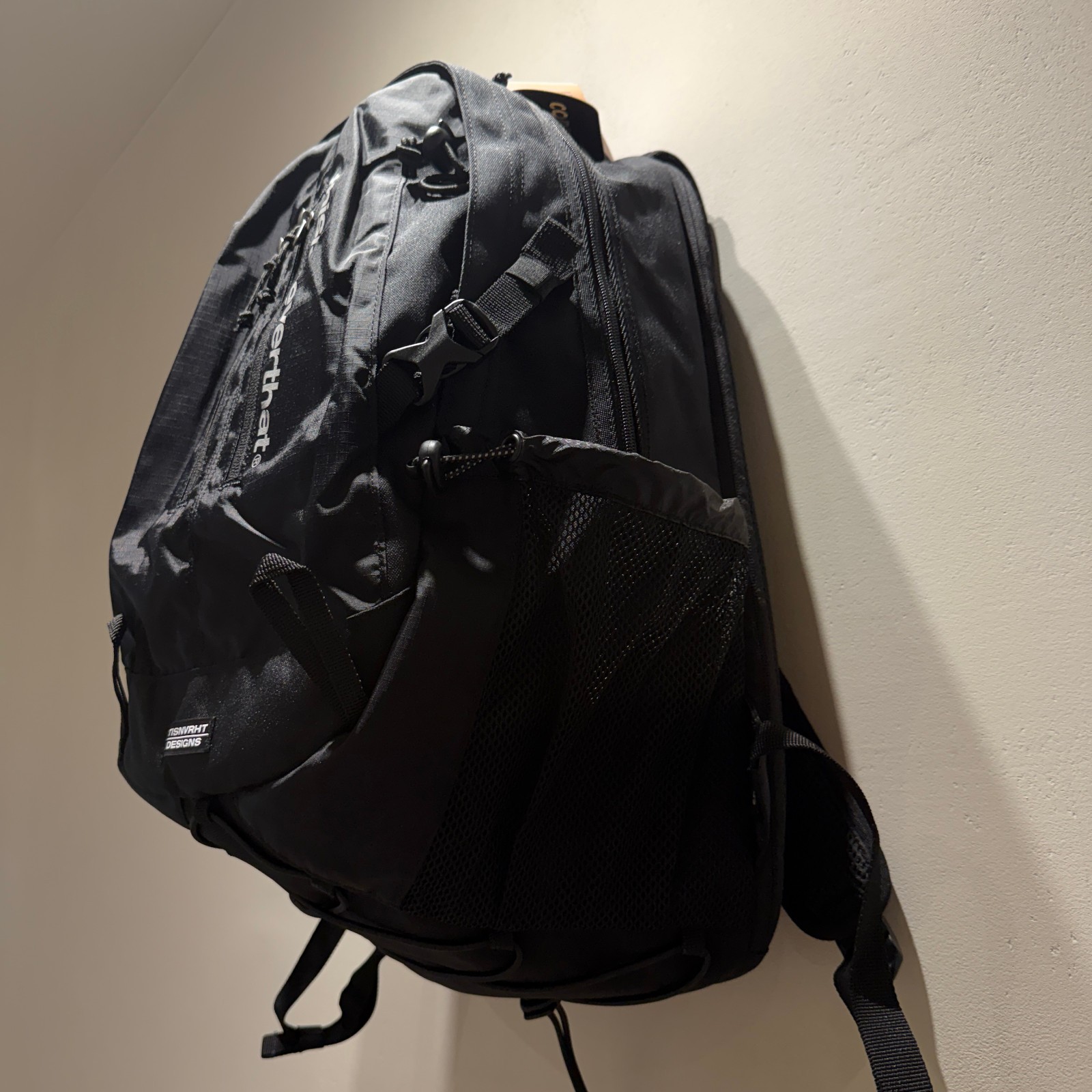 Thisisneverthat Sp Backpack 29 Black 100%Authentic