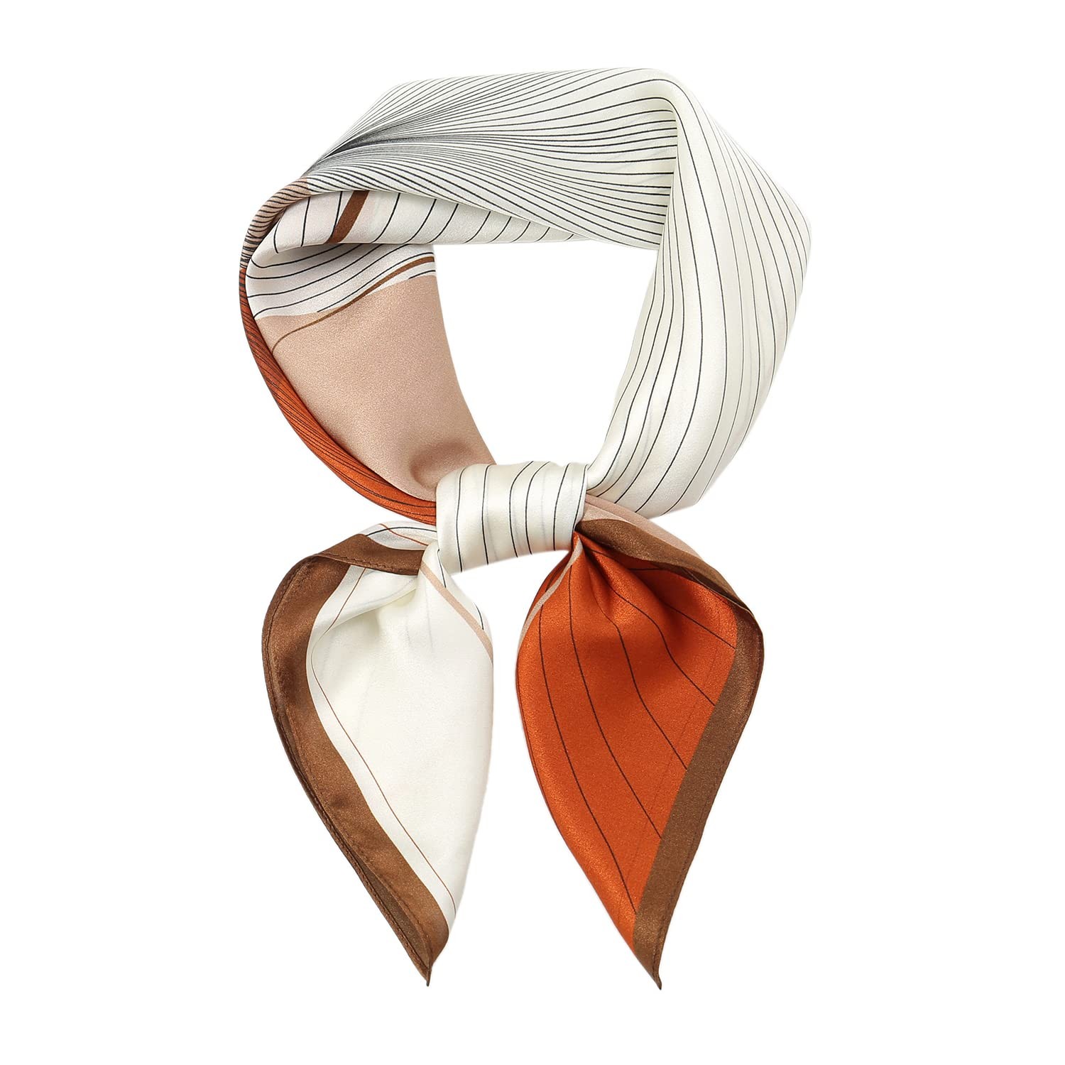 100% Silk Scarf Head Scarf for Women Hair Scarf for Sleeping Hair Wrapping at…