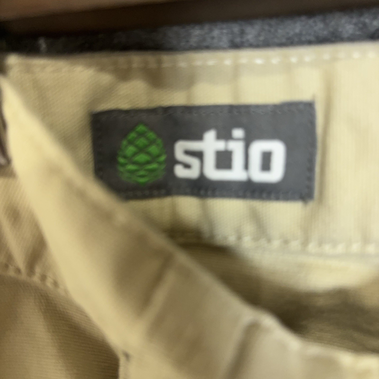 Stio Rivet Canvas Pants Jeans Mens 32×32 Yellow Beige Stretch Gusseted Versatile