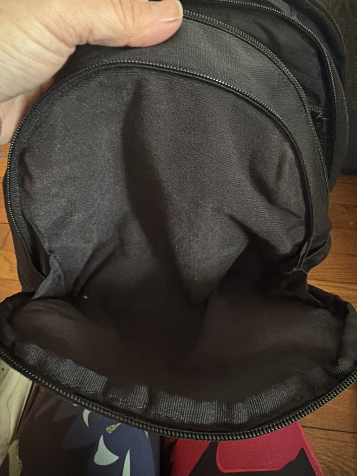 Nike Brasilia 9.5 Training Backpack Black/White Medium 24L