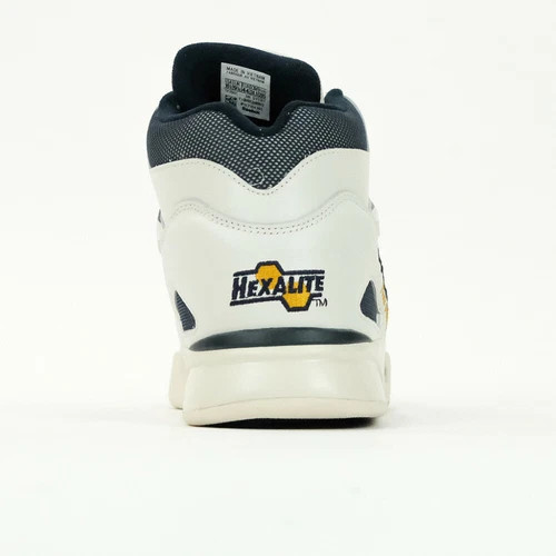 Reebok Pump Omni Zone 2 Chalk White Blue GY5301 Men’s Size