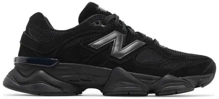 New Balance 9060 Triple Black U9060BPM Mens Running Shoe HOT Sneaker