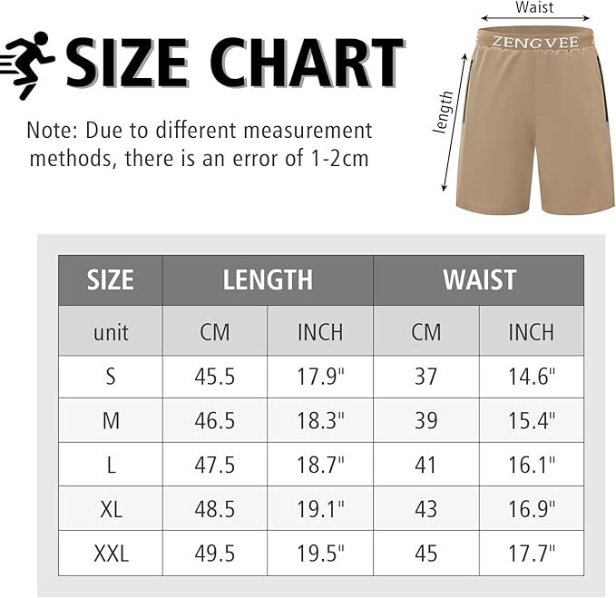 Men’s Sports Athletic Gym Shorts 3 Pack Running Workout Training Shorts Mens Qui
