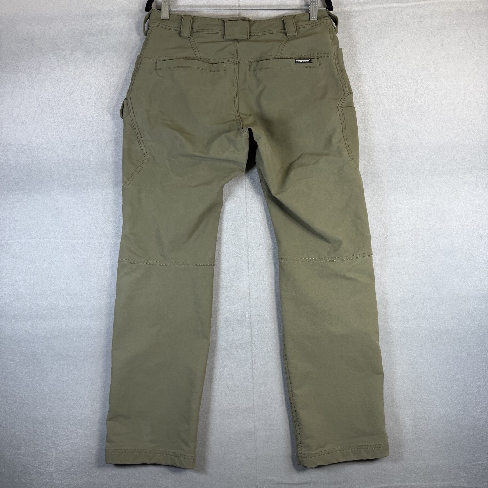 Lot Of 6 Truewerk T1/T2 Werkpants Mens 32×30 Green Khaki Gray Cargo Utility Work