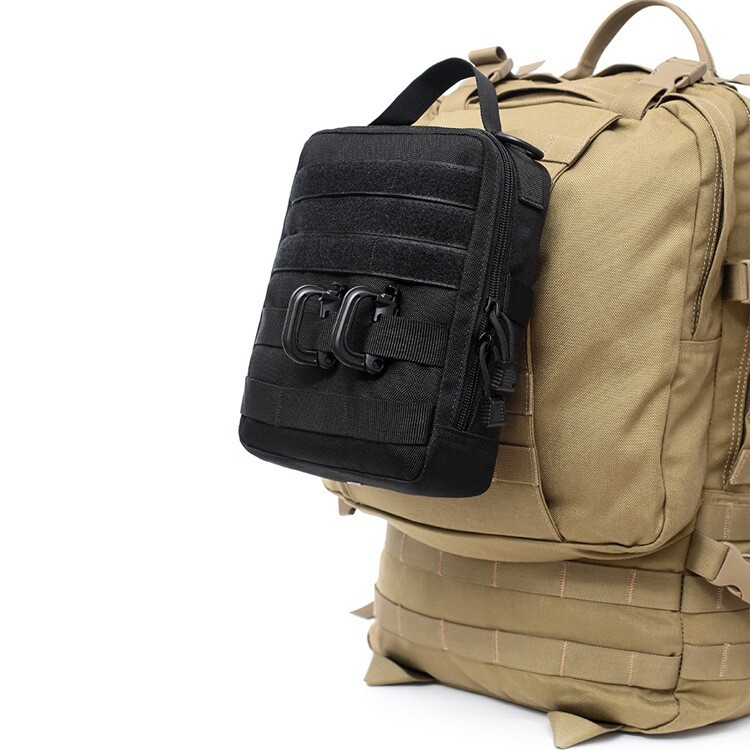 Tactical Molle Admin Pouch Compact Utility EDC Tool Bag Military Accessories Bag