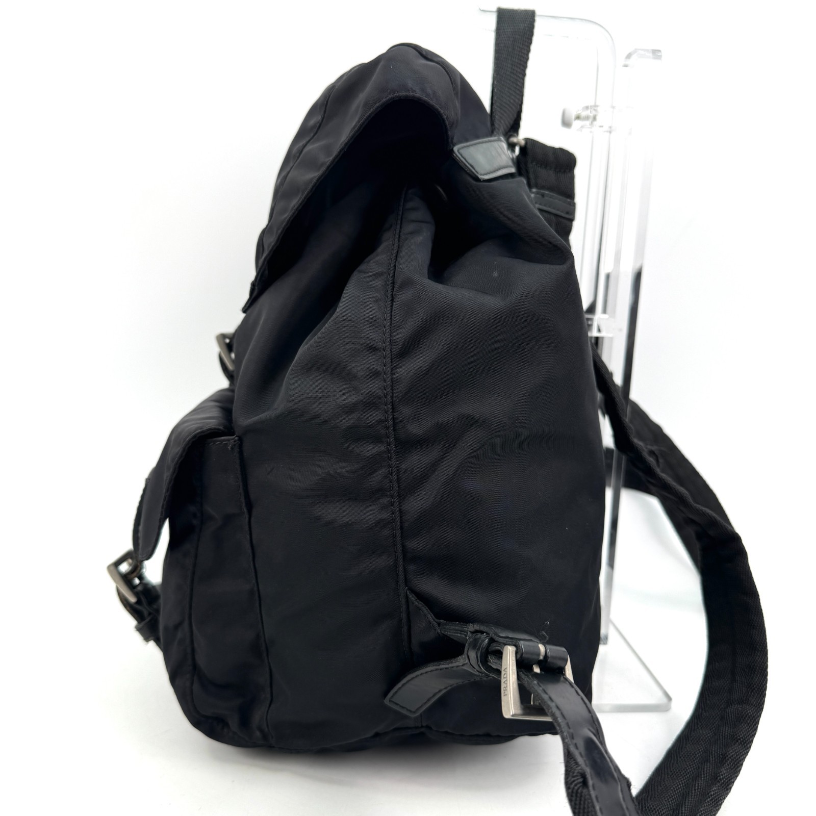 PRADA Rucksack Nylon Logo