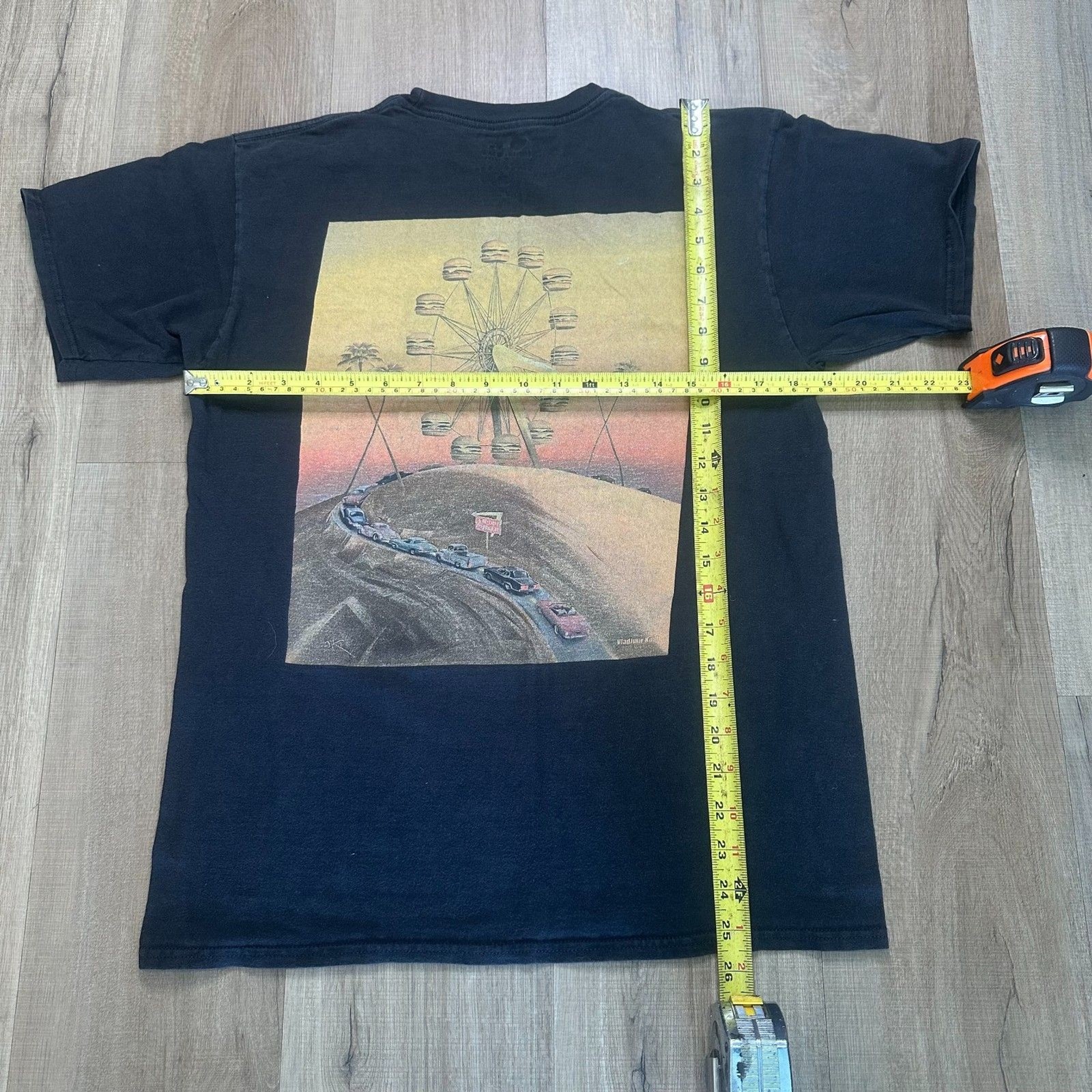 In-N-Out Black T-Shirt 70th Anniversary Collection Size M Unisex 100% Cotton