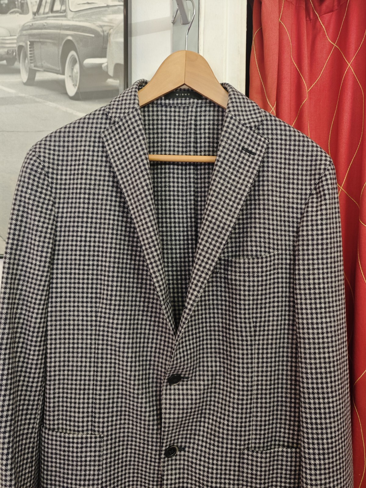 Italian Chic Boglioli 1200€ Men’s Blazer Jacket Size EU 50 (S/M) Made in Italy
