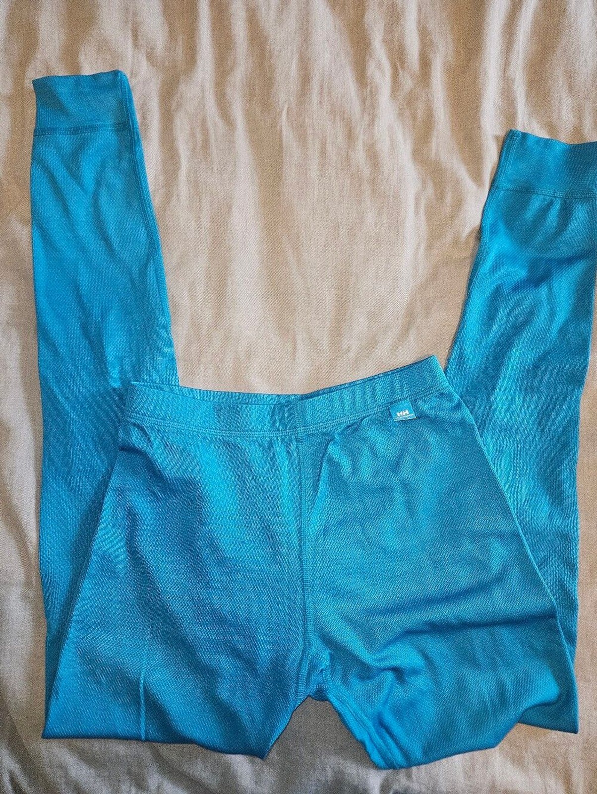 Helly Hansen Turquoise Thermal Base Layer Set Size Small
