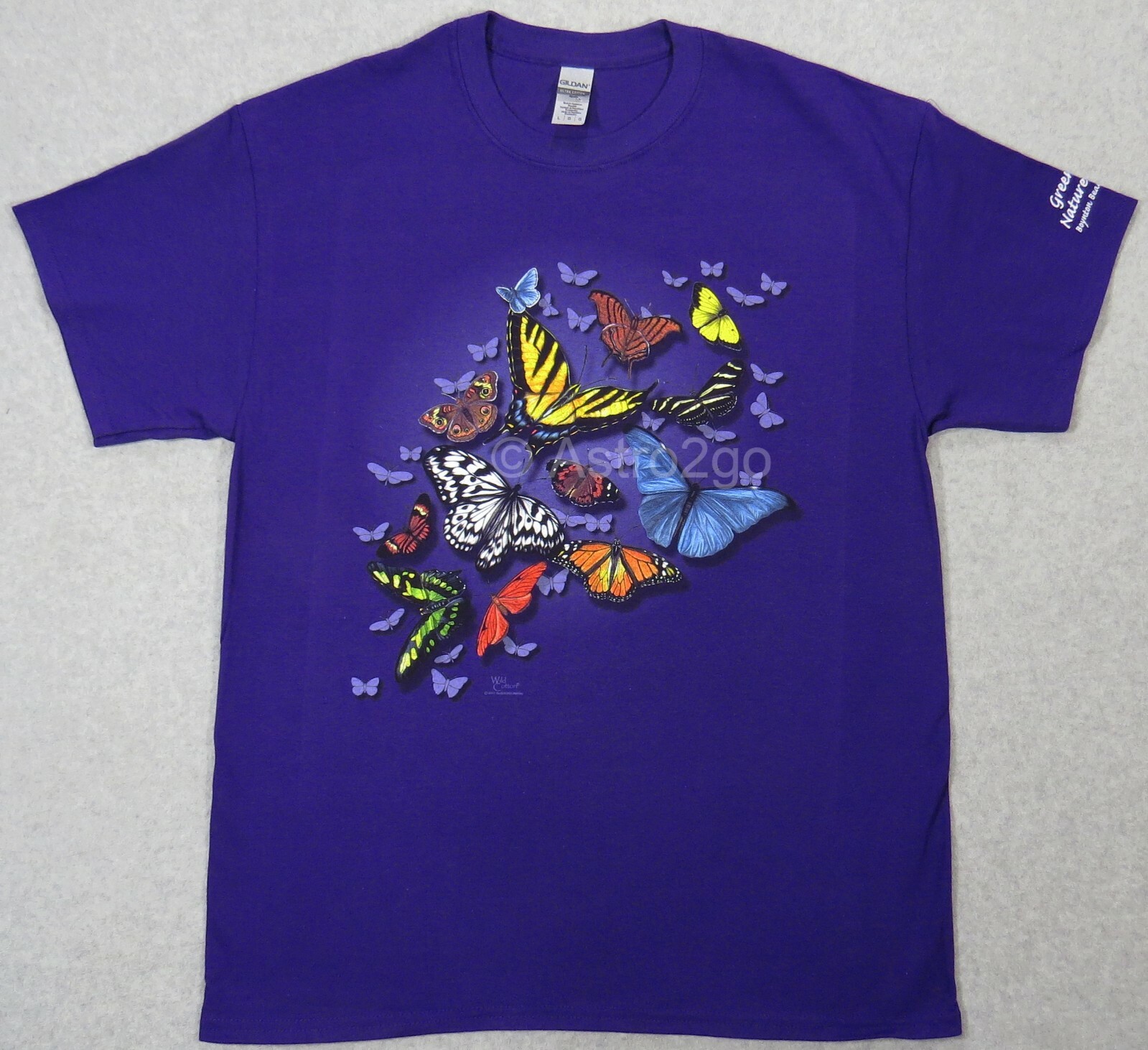BUTTERFLY WONDER-Butterflies Monarch Insects Bugs Nature Science T shirt S-2XL