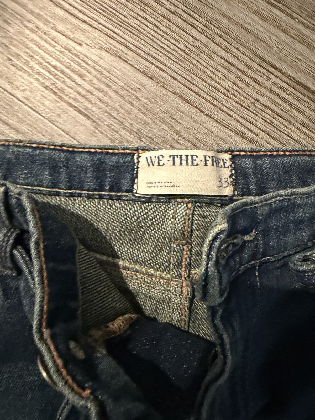 NWT – We The Free – Sabine Slim Jeans