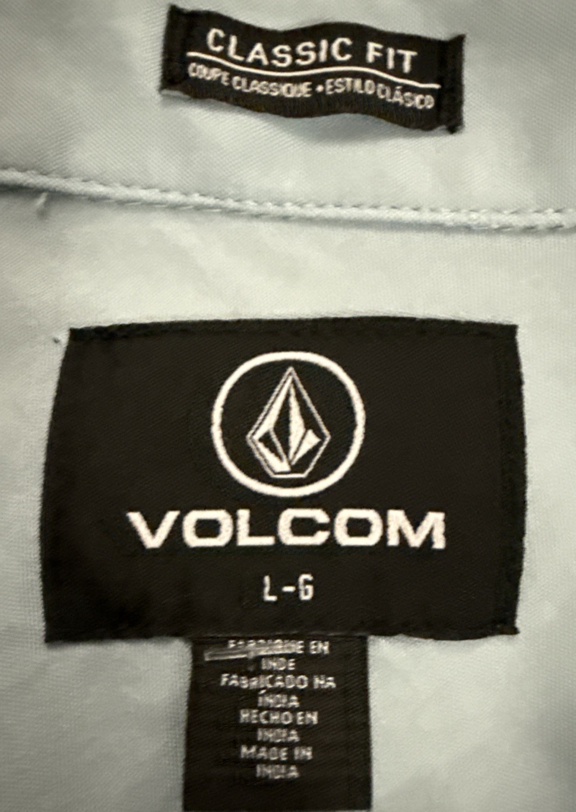 NWT VOLCOM BANKSTONE Short Sleeve Woven Shirt Men’s Size Large. A7