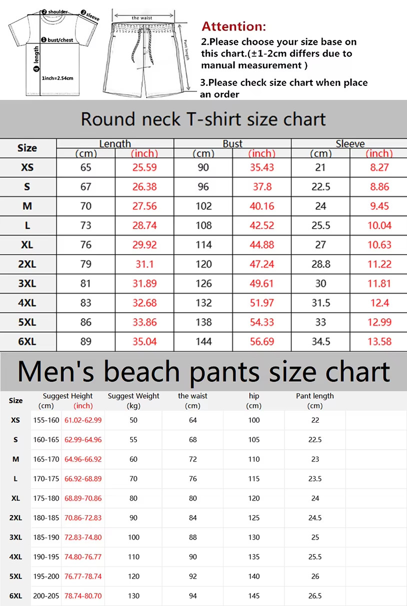 Men’s Summer Sports Set Short Sleeve T-Shirt & Shorts 2-Piece Outfit Casual Stre