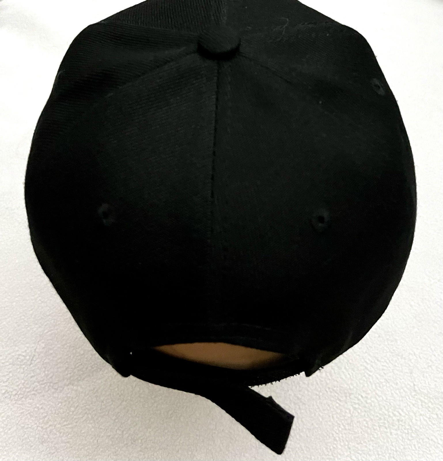 Tesla Logo Embroidered Baseball Cap . Adjustable. Black