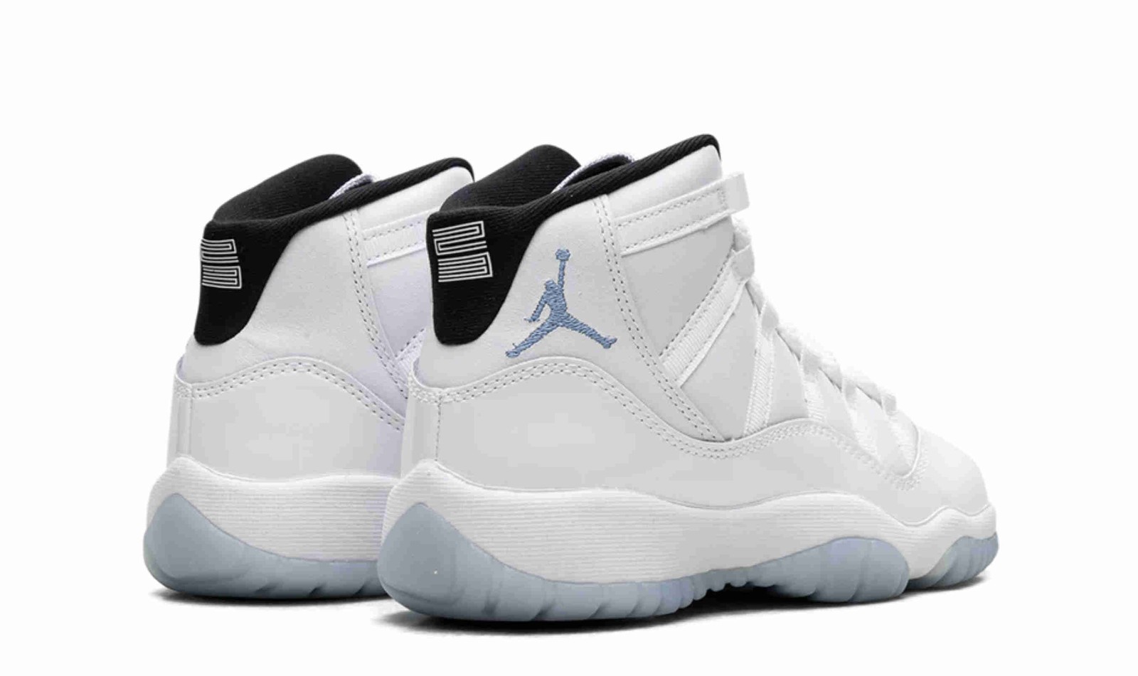 Air Jordan 11 Retro Grade School ‘Legend Blue / Columbia’ 2024 378038-104
