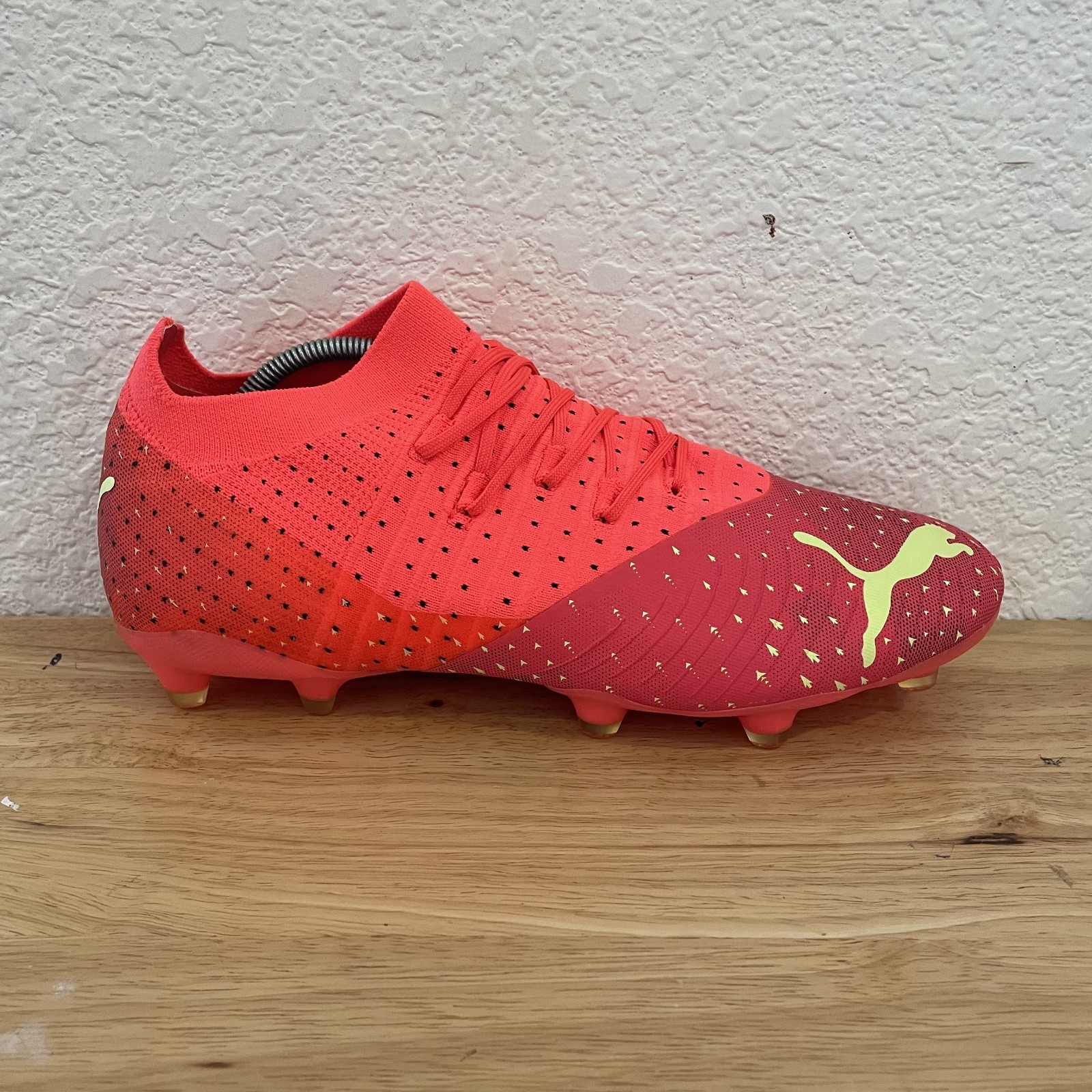 New Men 10 Puma Future 3.4 FG Firm Ground AG Fearless Pack Ultra Soccer Cleats
