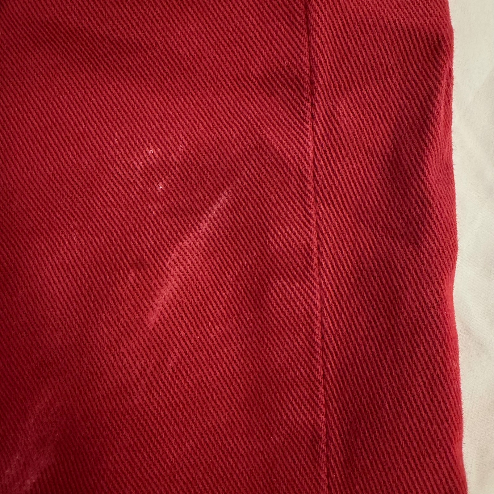 Levi’s 514 Men’s Red Straight Fit Jeans W34 L32
