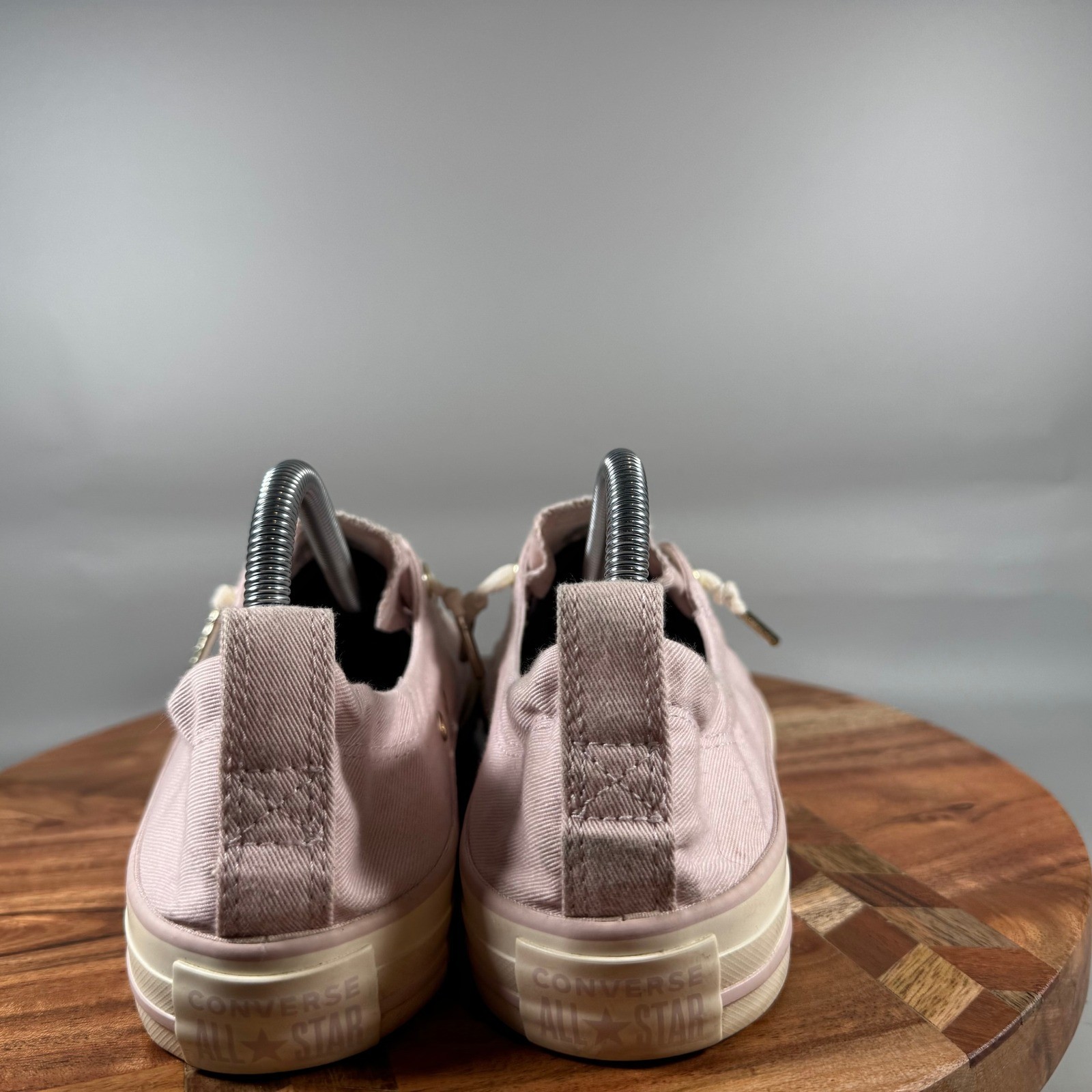 Converse Chuck Taylor All Star Shoreline Pink Slip On Sneakers Womens 10 565888F