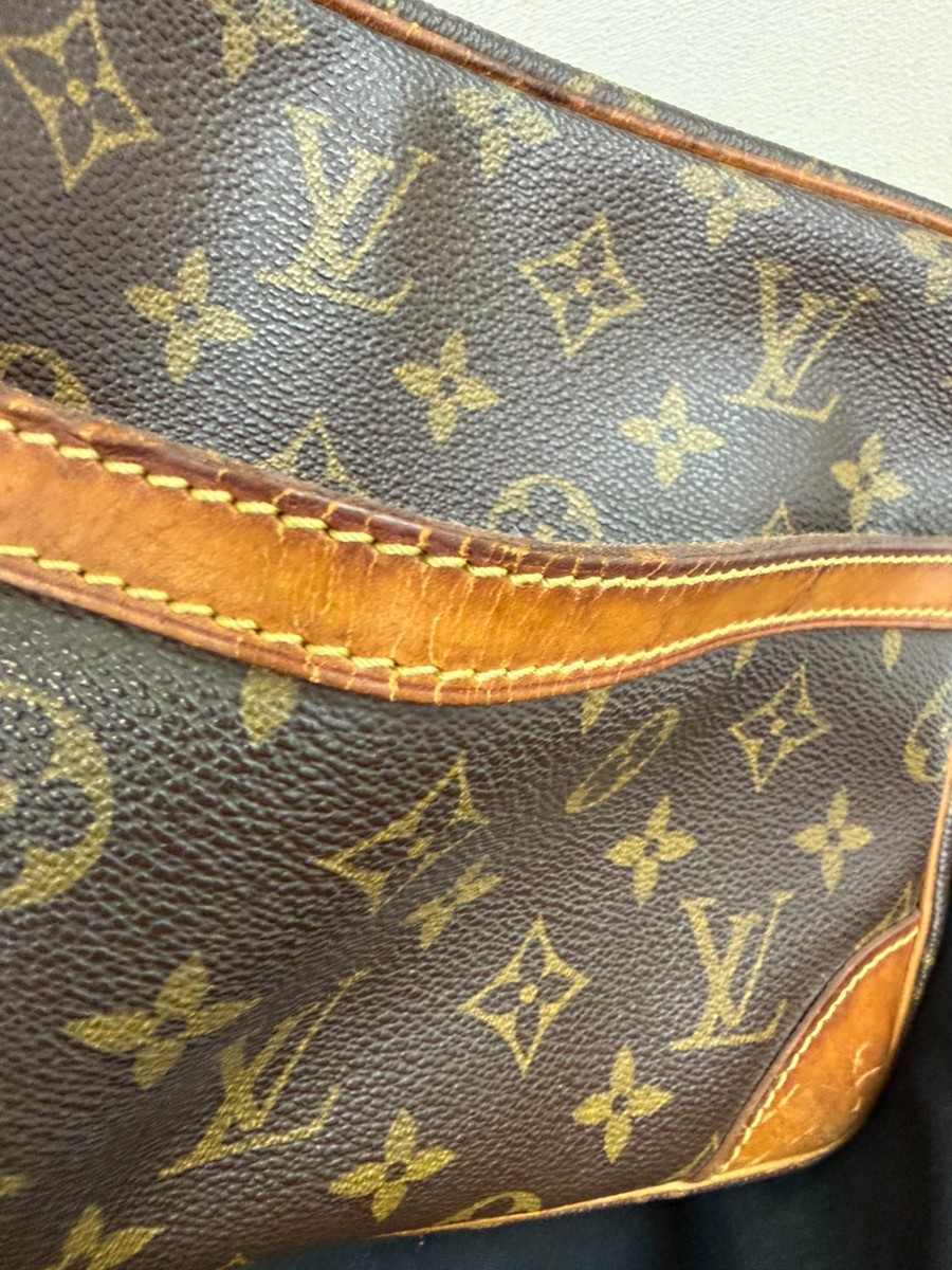 LOUIS VUITTON Trocadero 27 Shoulder Bag Monogram Leather Brown M51274 05YH982