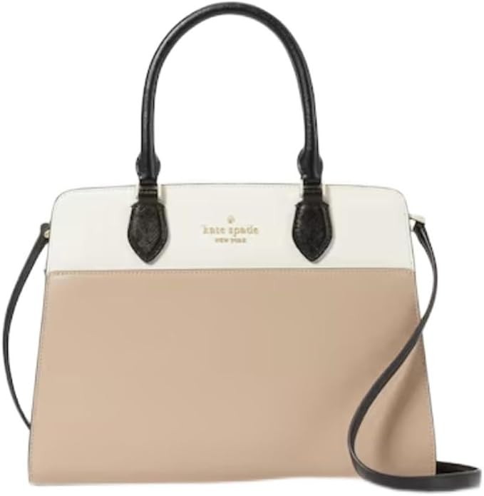 Authentic Kate Spade New York Madison Medium Satchel Saffiano Leather Handbag