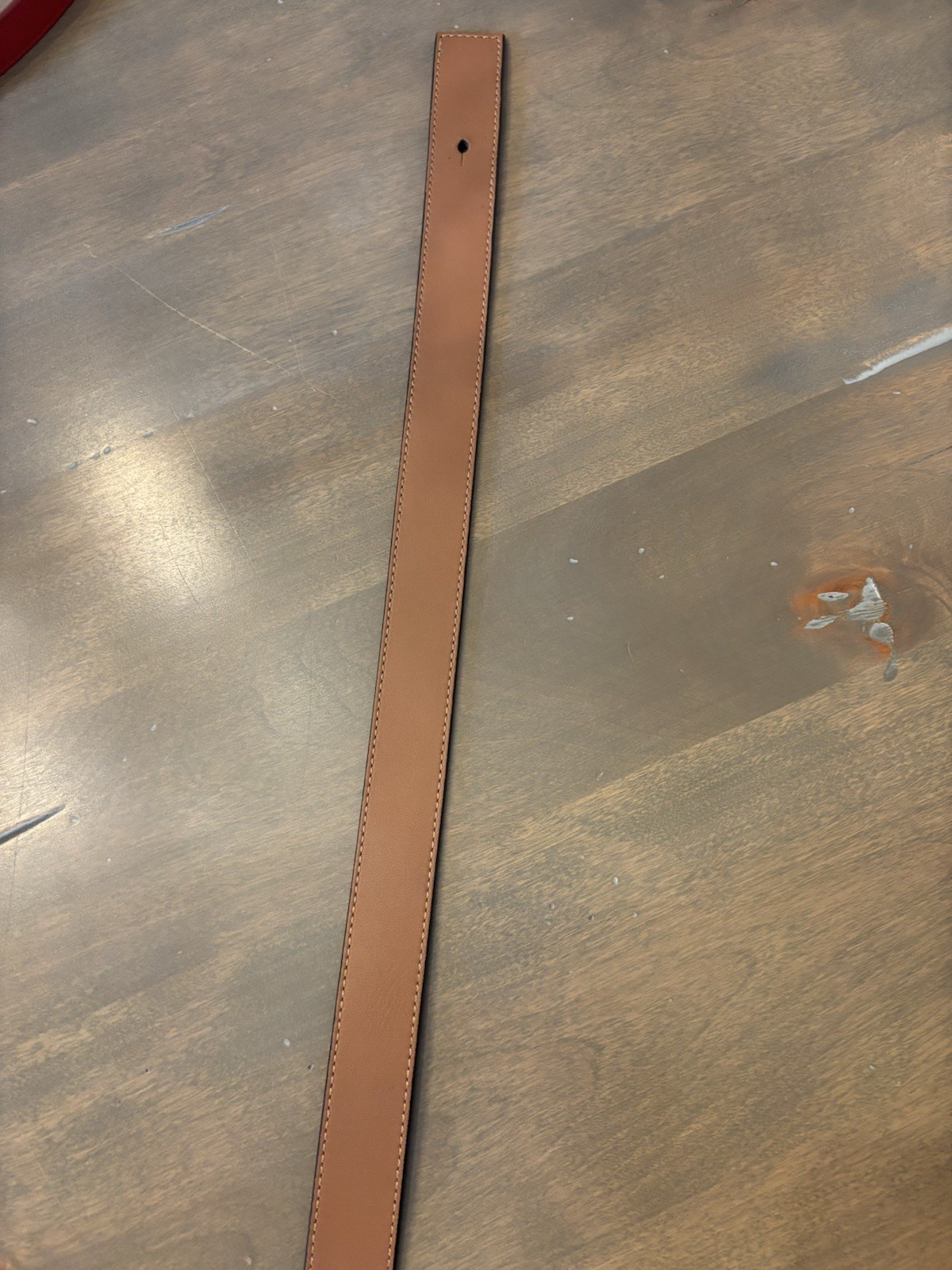 Brown/Black Reversible Belt Gold-Plated Logo Buckle Adjustable Solid 1in 85