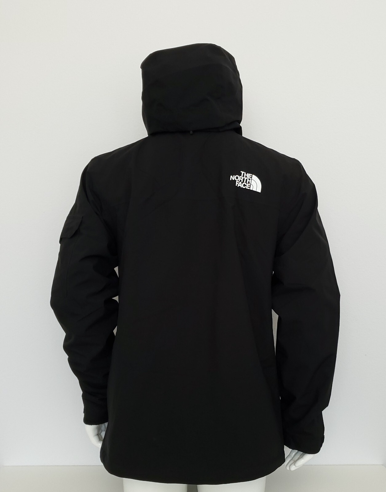 THE NORTH FACE MEN’S TORO PEAK 3 IN 1 TRICLIMATE WATERPROOF HOODED JACKET BLACK