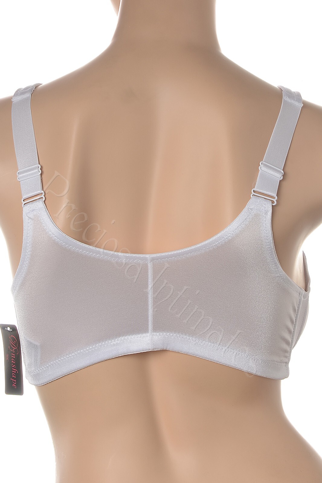 Full Figure Bra Front Closure Comfort Posture No Wire Bra 36-48 B C D DD 6696