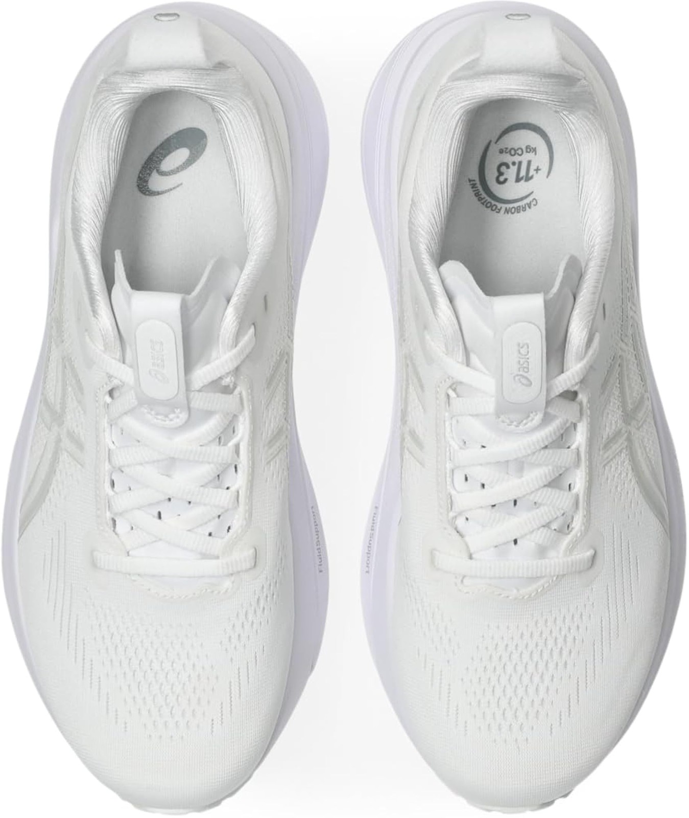 ASICS Women’s Gel-Kayano 33 Running Shoes – White/White – 7.5