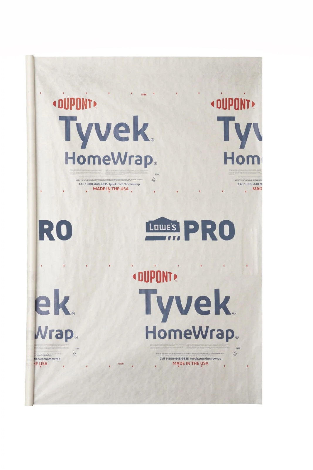 Tyvek 9-ft x 150-ft Water Resistant UV Resistant Non-Woven House Wrap 1350|11434