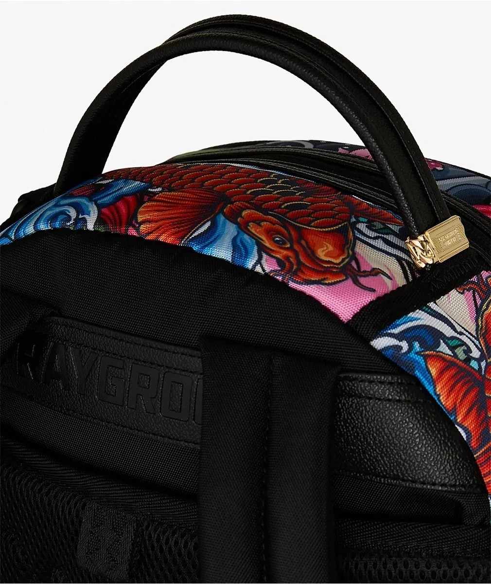 🔥🔥 Sprayground Spiderman Web Hammock Backpack Bookbag Large School Bag
