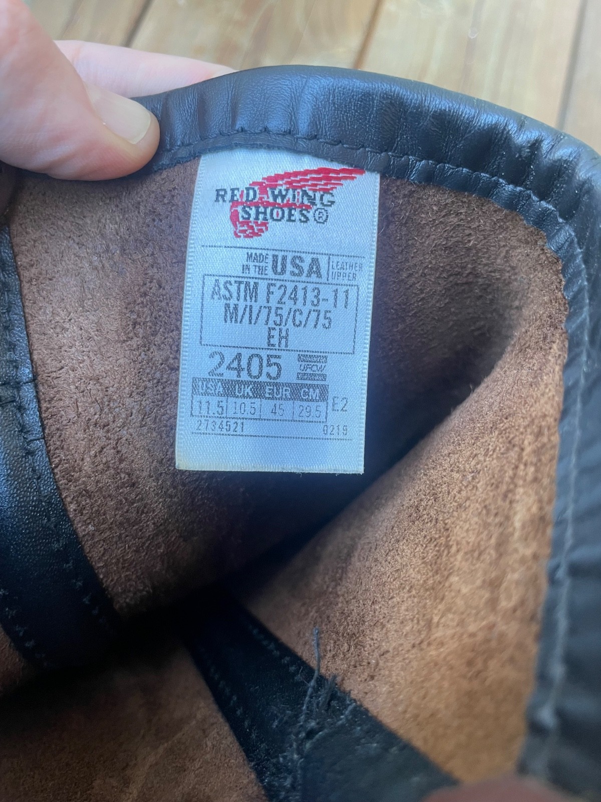 Redwing Pecos Steeltoe Boots 2405