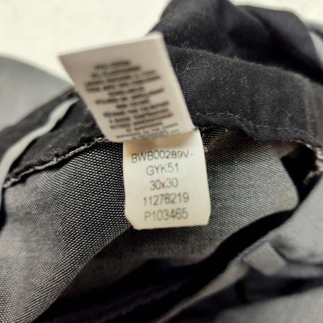 Bonobos Pants Mens 30×30 Gray Chambray Slim Tapered Tuesday Workday Warrior
