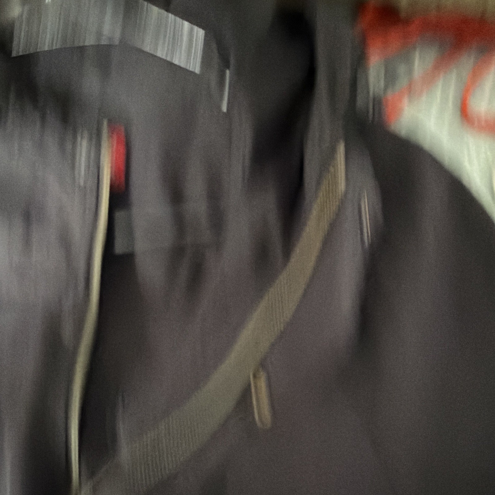 Supreme Men’s Black Hooded Parka Jacket L Zip/Snap Embroidered Logo Pockets