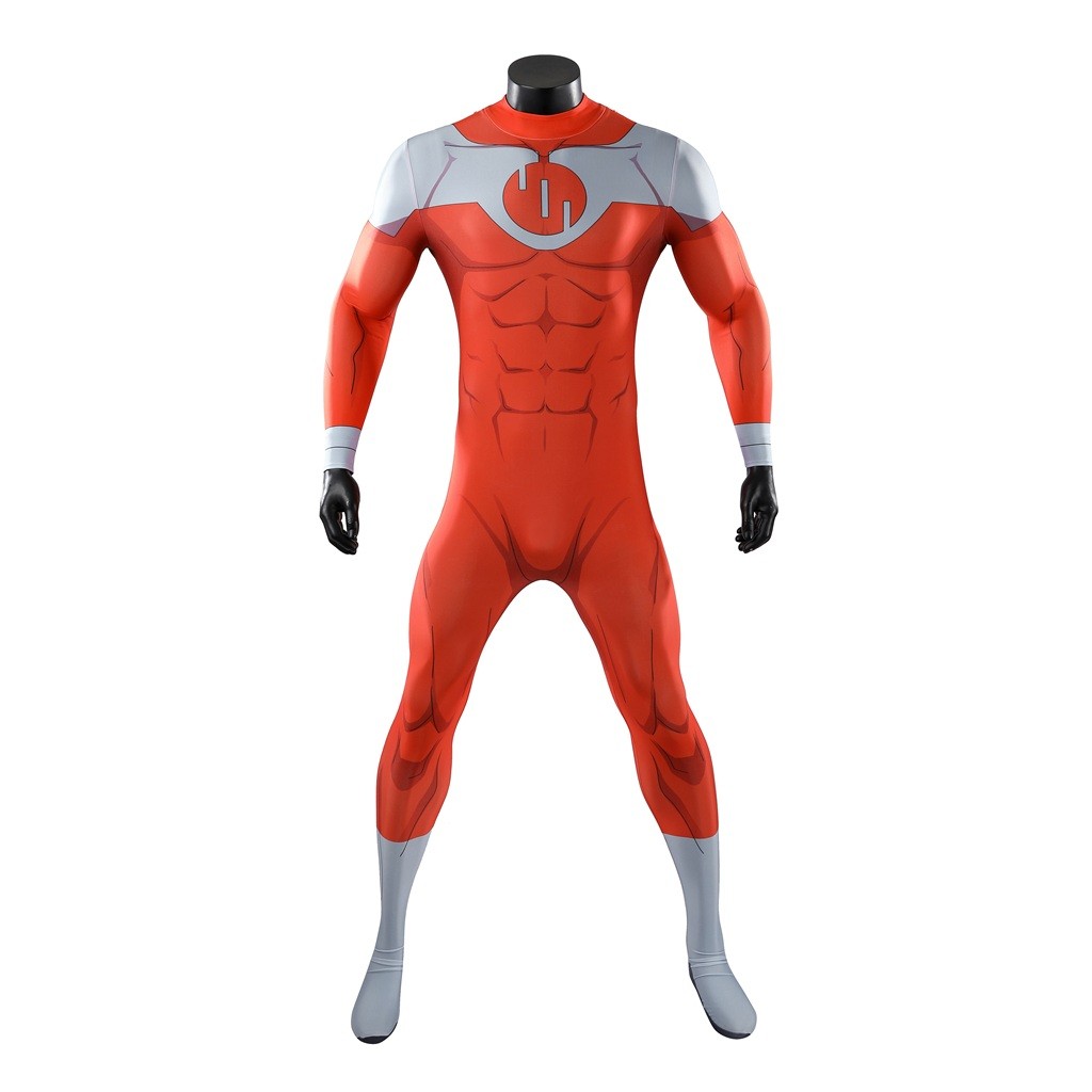 Xcoser Invincible Season 4 Thragg Cosplay Jumpsuit Outfit Halloween Bodysuits