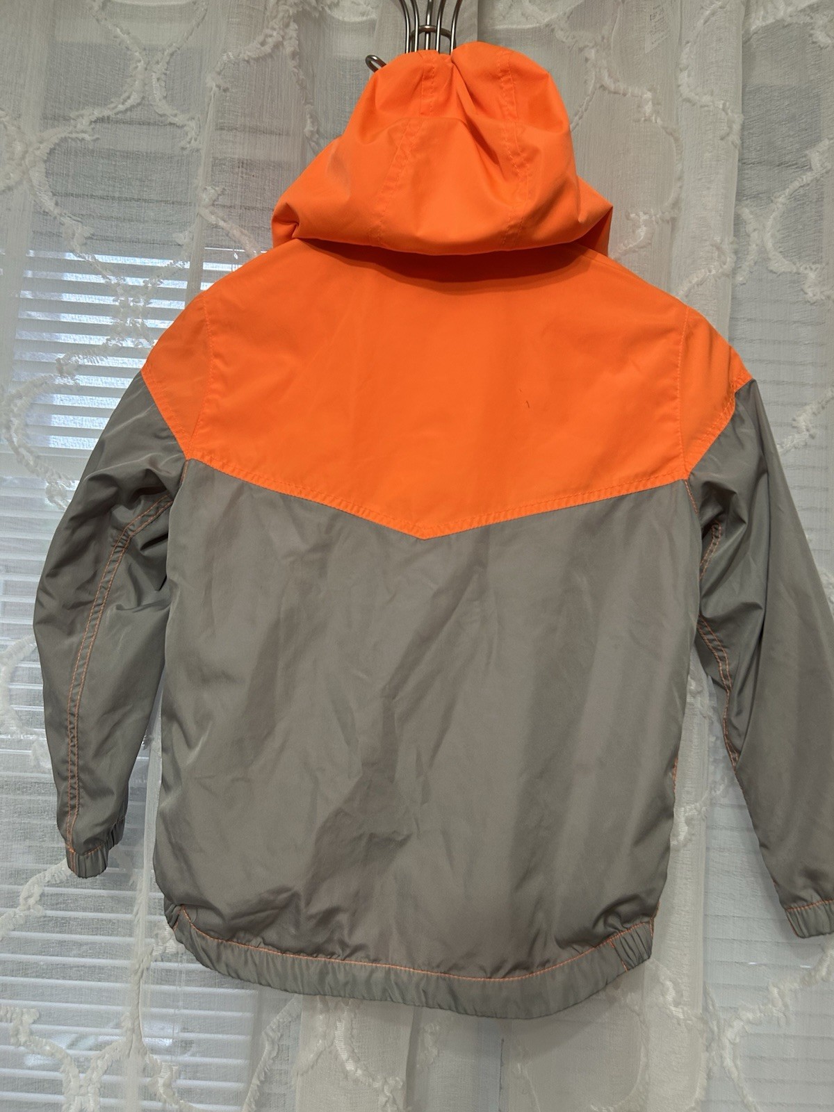 GAP Kids 100% Recycled Polyester Colorblock Windbuster Size S