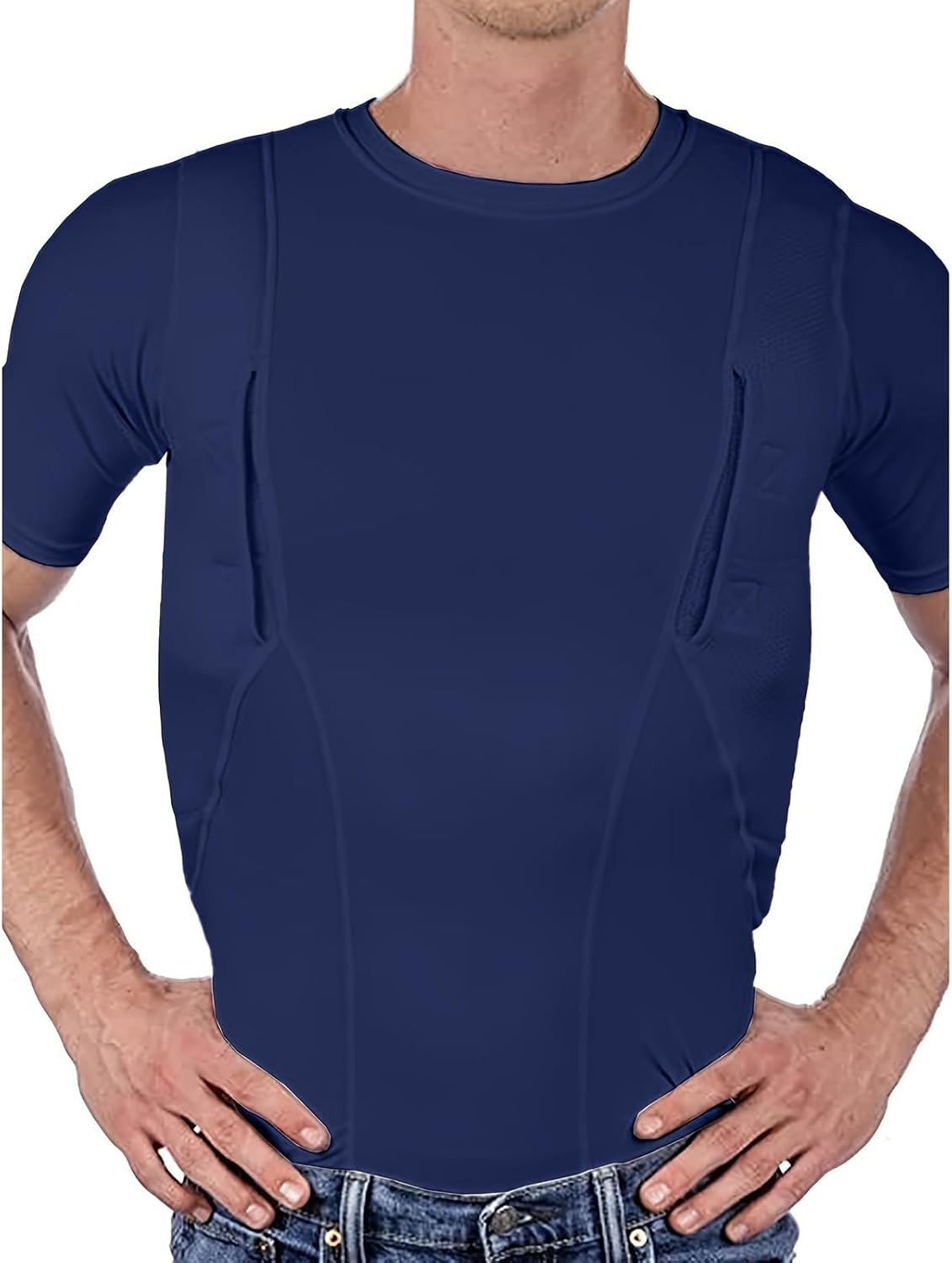 2tac Shadow Holster Shirt w/Storage Pocket, Outdoor Concealed Carry