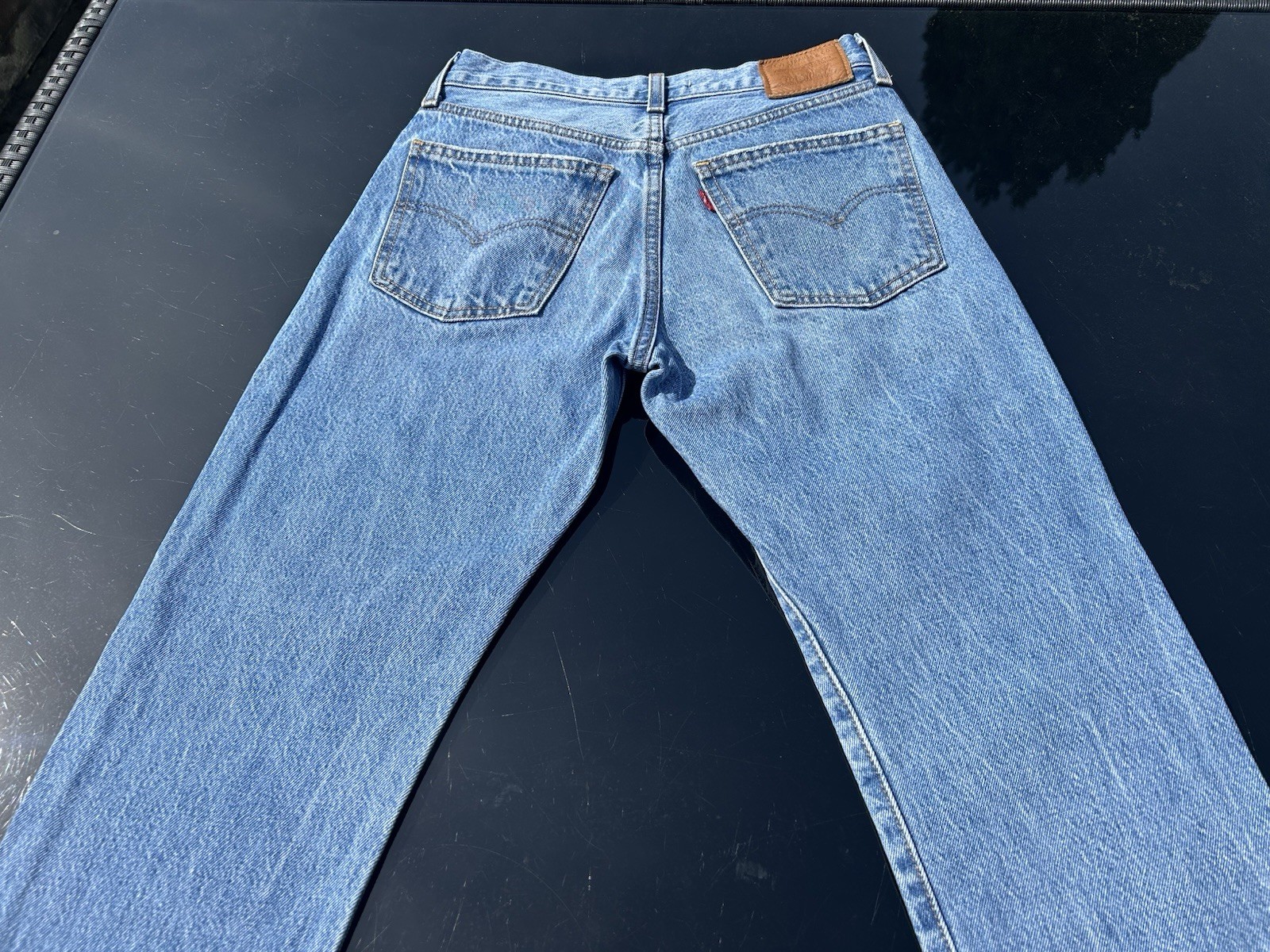 Levi 690 Premium Middy Straight Jeans Waist 26in Inside Leg 30in 100% Cotton