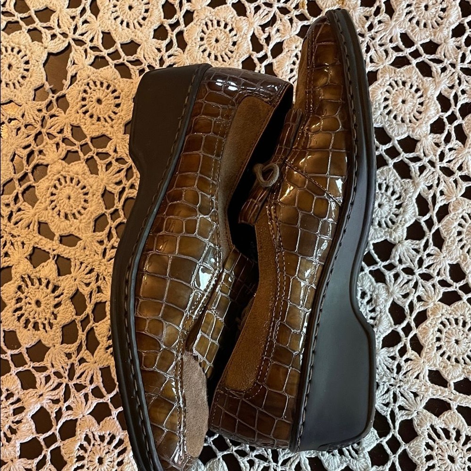 Ara Women’s Brown and Tan Loafers