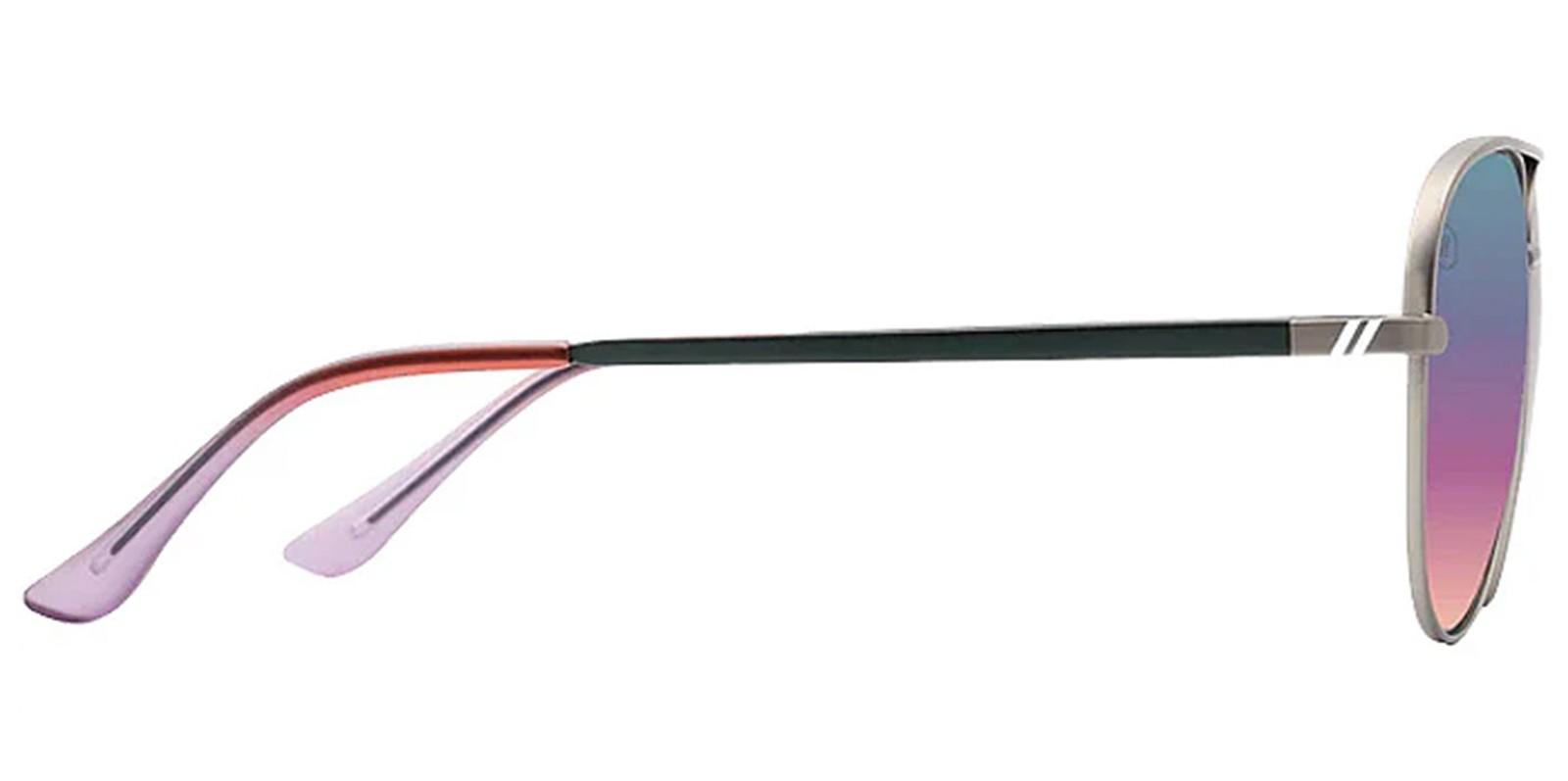 Blenders Eyewear Shadow Polarized Mirrored Aviator Sunglasses