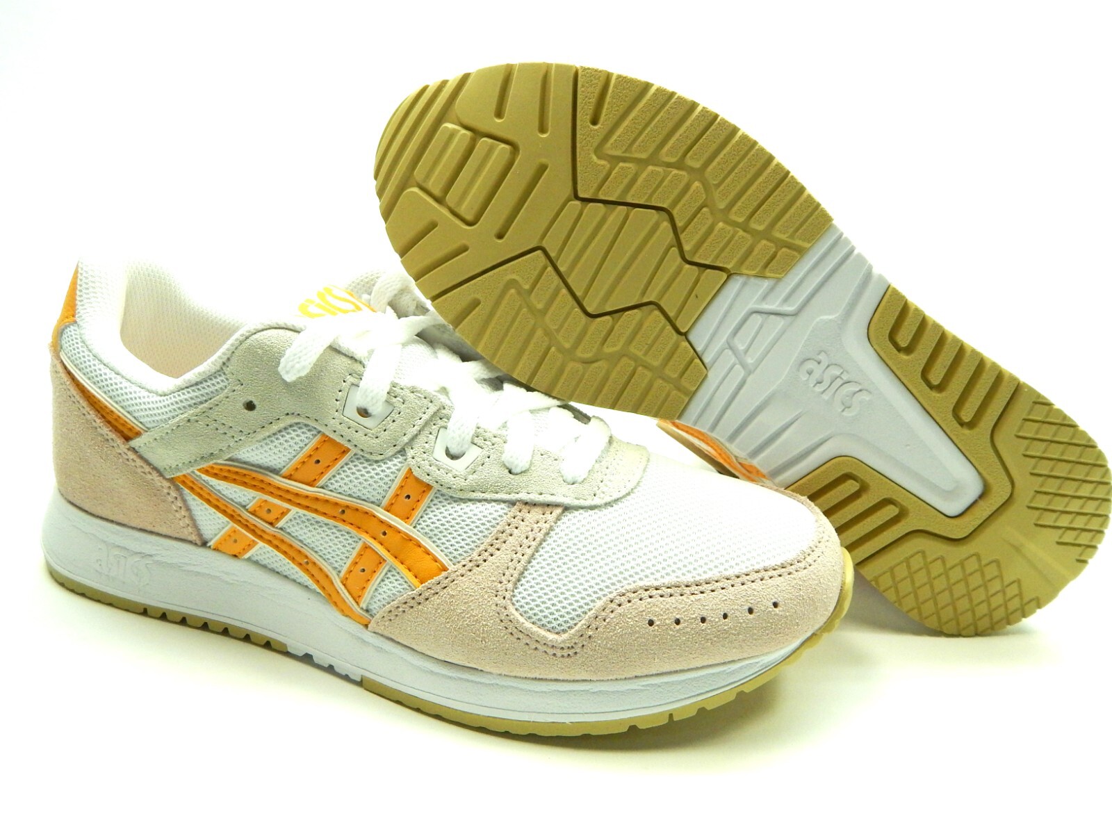 Asics Lyte Classic Women’s white citrus 1202A306-101 women size 12