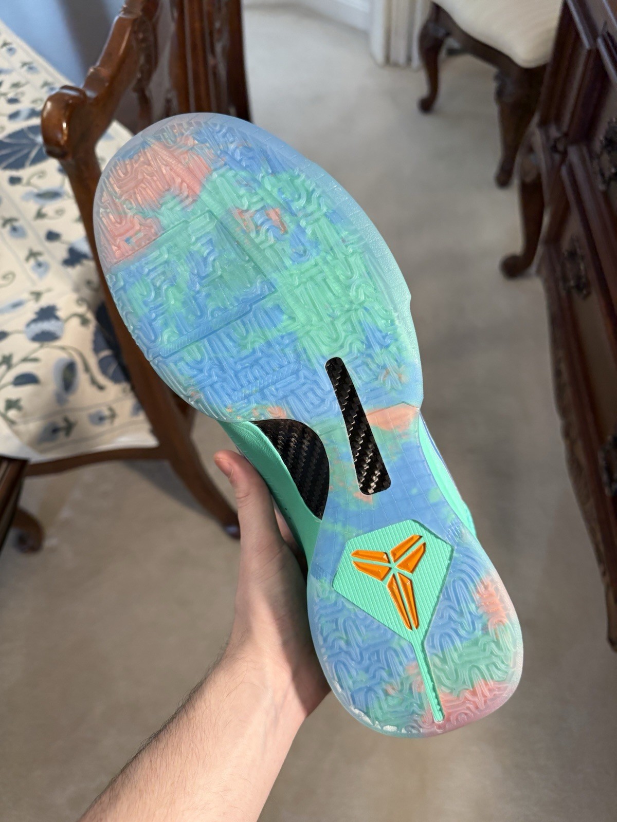 Size 11.5- Nike Kobe 5 Protro NY vs. NY Jalen Brunson IX1200-300 New Without Box