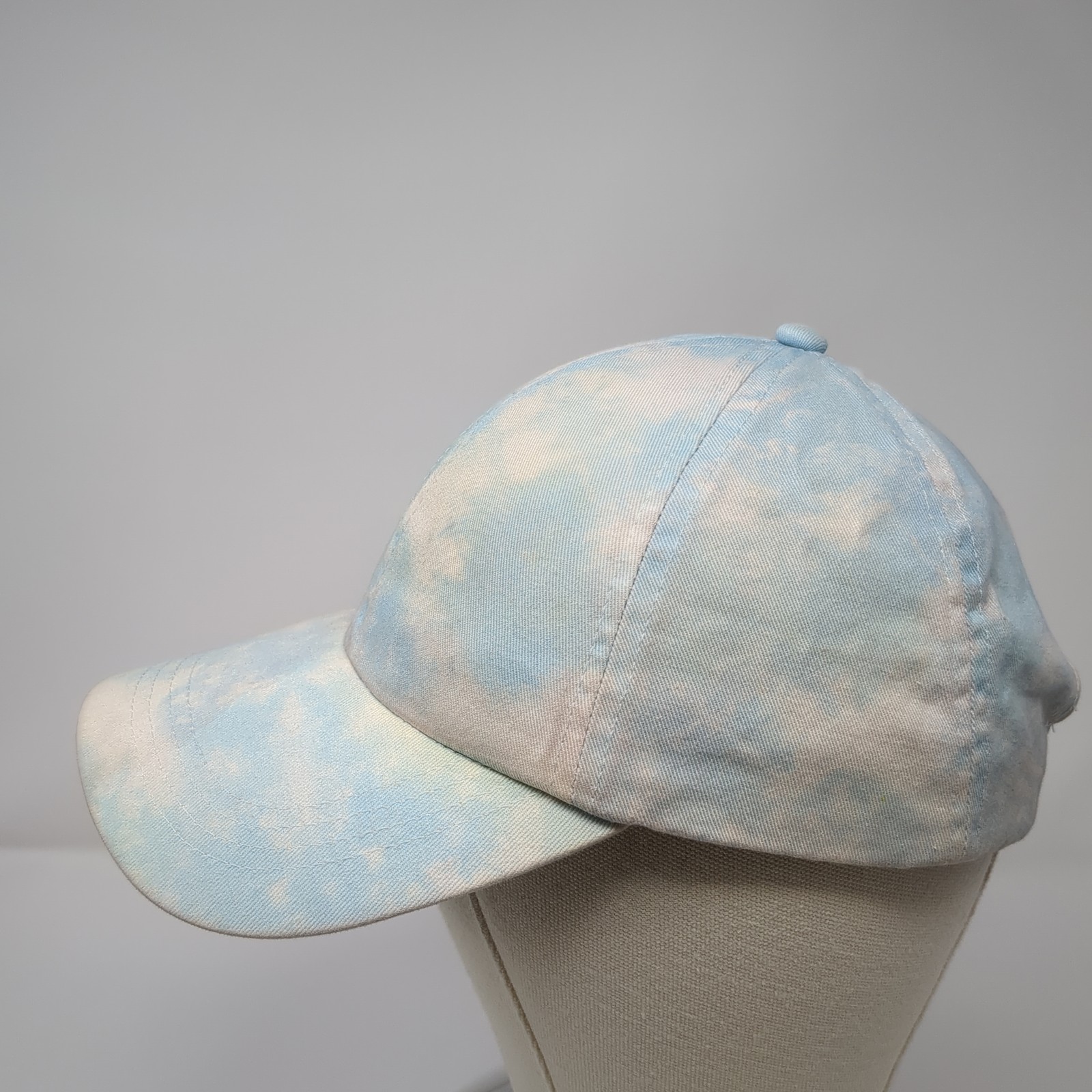 David & Young Slideback Baseball Cap Multi One Size Adjustable Tie Dye Blank