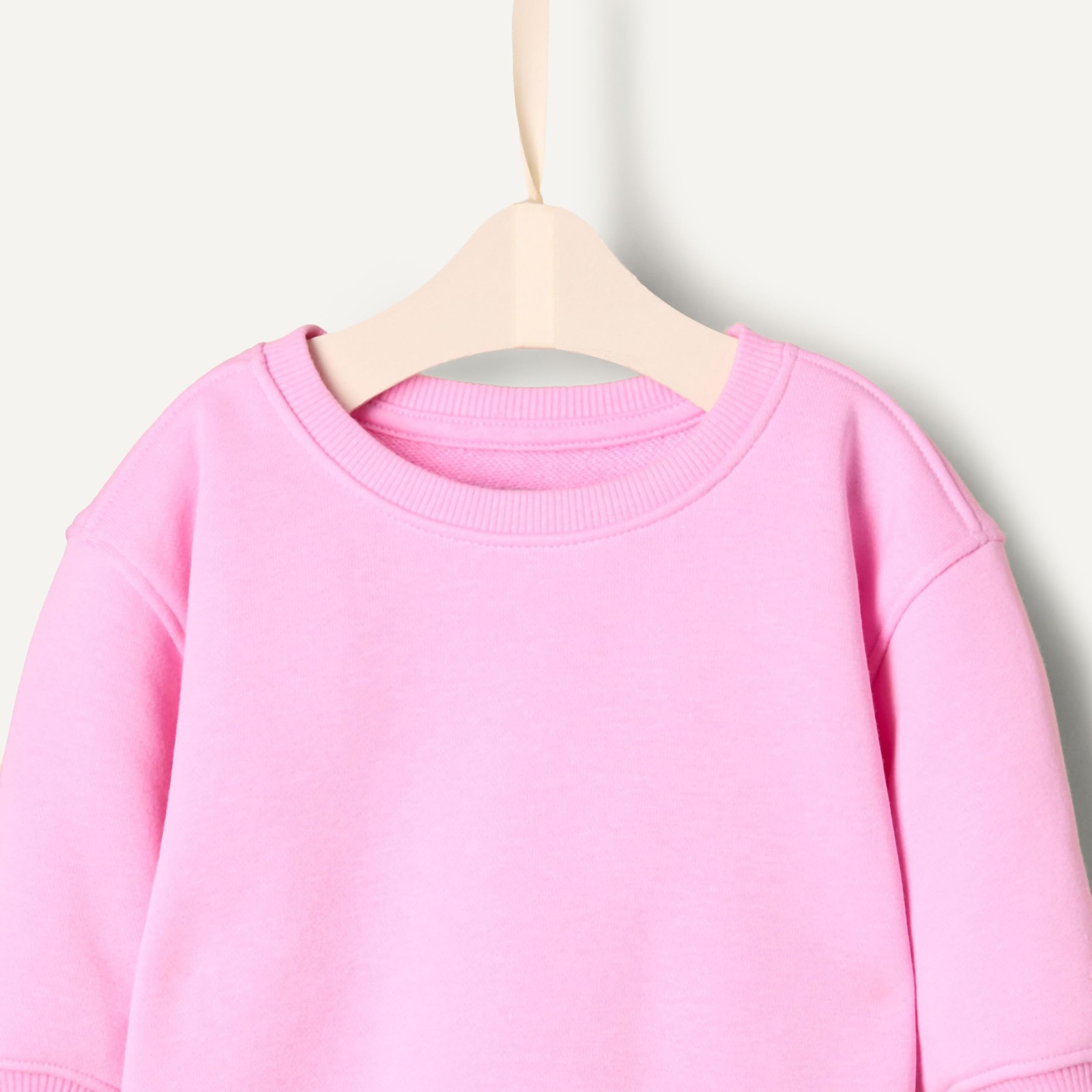 Amazon Essentials x Sofia Grainge Baby Boys’ Sweatshirt & Sweatpant Set, Pink,