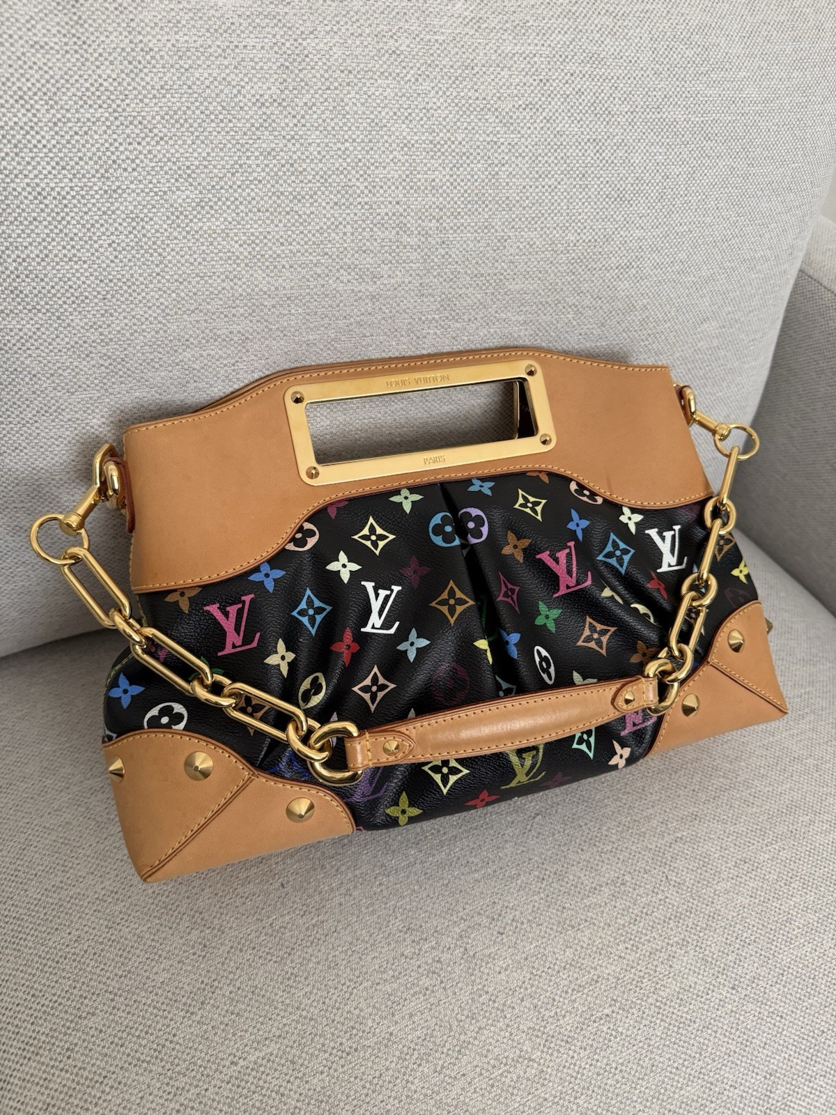Louis Vuitton Monogram Multicolor Judy bag