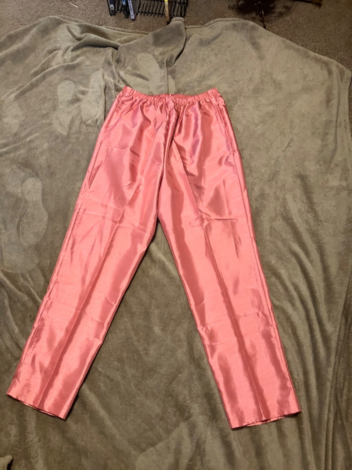 Take Nine, New Without Tags, Woman’s Pants , Size Large, Salmon Color, Classy