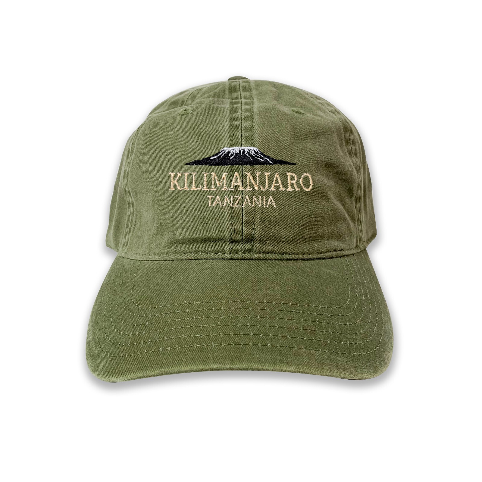 Kilimanjaro Tanzania Embroidered Cap hat baseball trip hat camping hat